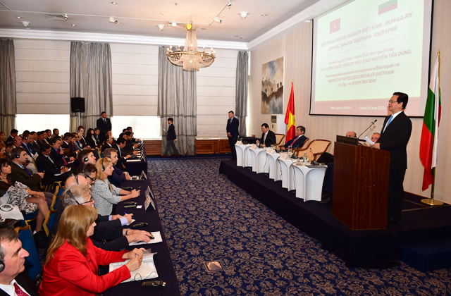 PM introduces business environment in Bulgaria