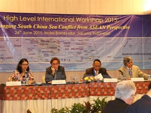 Managing East Sea conflict from ASEAN perspective