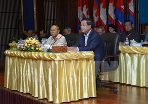 Cambodia PM Hun Sen elected as President of ruling CPP party