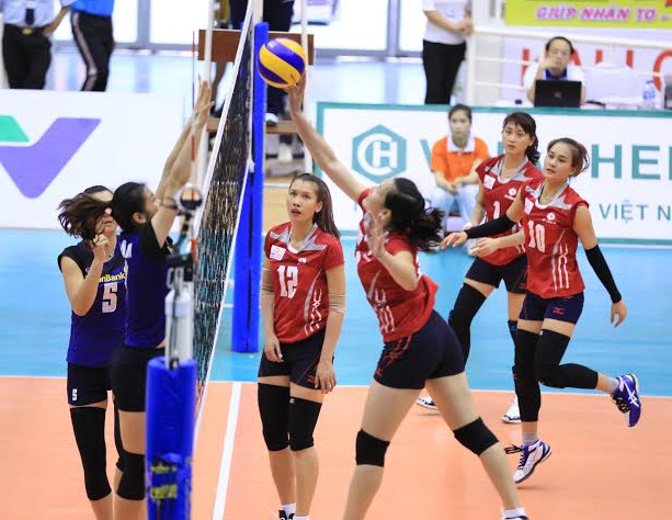 Ngân hàng Công thương vô địch giải bóng chuyền trẻ toàn quốc 2015