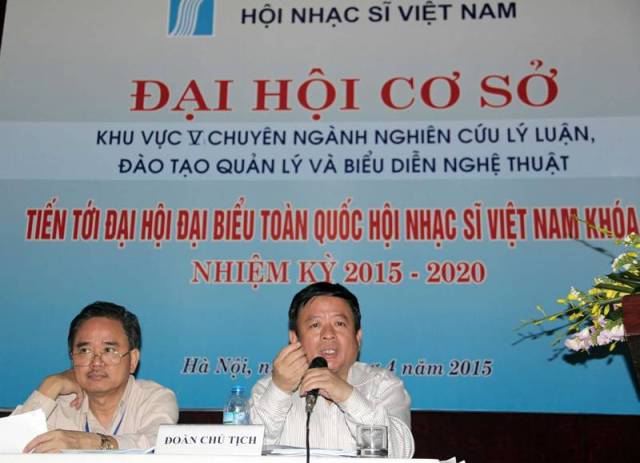 Sắp diễn ra Đại hội đại biểu toàn quốc Hội Nhạc sĩ Việt Nam lần thứ 9