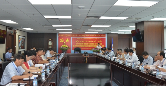 Đảng ủy Tập đoàn Điện lực Việt Nam tổ chức rút kinh nghiệm đại hội điểm