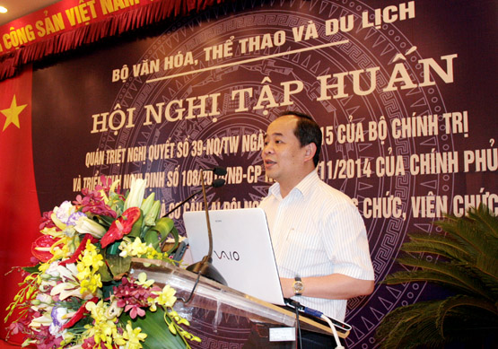 Bộ Văn hóa, Thể thao và Du lịch quán triệt, triển khai Nghị quyết về tinh giản biên chế