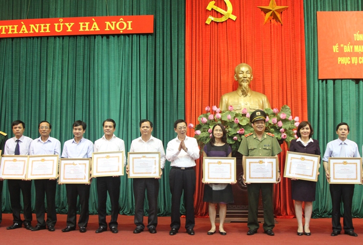 Hà Nội Nêu cao tinh thần phục vụ của đội ngũ cán bộ, công chức, viên chức