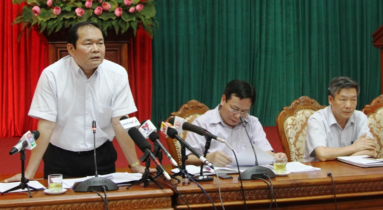 Chỉ tiêu dầu mỡ cao hơn quy chuẩn xung quanh khu vực nghĩa trang Thanh Tước
