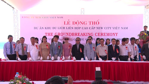 Động thổ khu du lịch phức hợp cao cấp 1 tỷ USD tại Phú Yên
