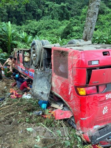Đã xác định nạn nhân tử vong trong vụ tai nạn giao thông nghiêm trọng tại Quảng Nam