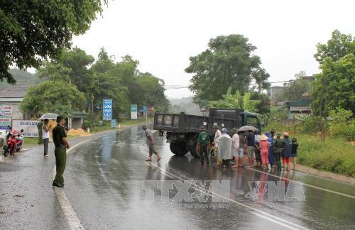 Tai nạn giao thông nghiêm trọng trên quốc lộ 2