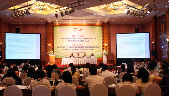 Germany supports Vietnam in green credit development