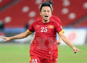 Vietnam takes football bronze medal at 28th SEA Games