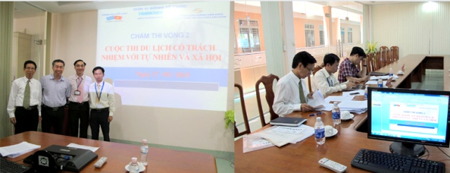 20 thí sinh vào chung kết Cuộc thi Du lịch có trách nhiệm