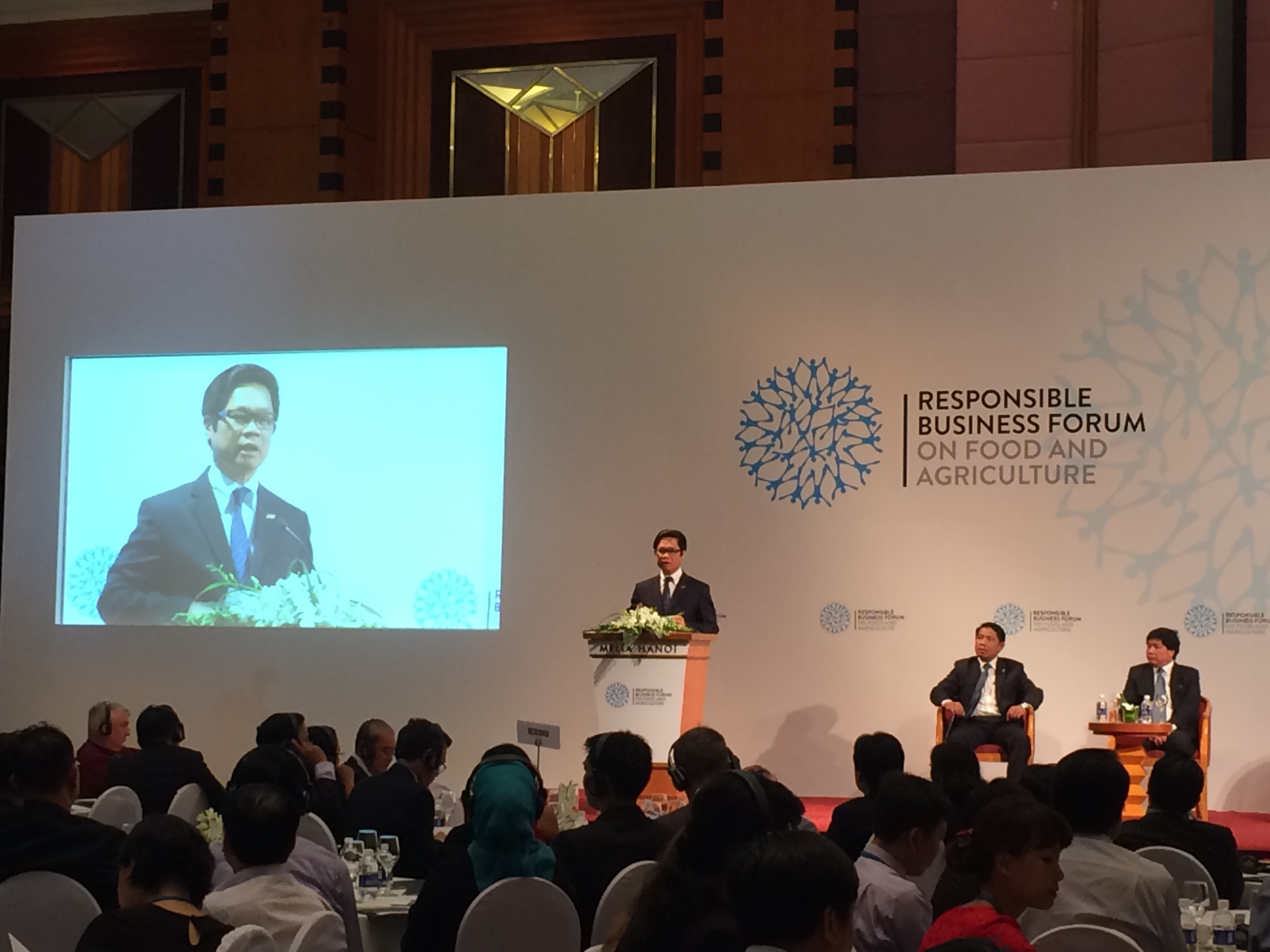 Forum towards sustainable future for food and agriculture