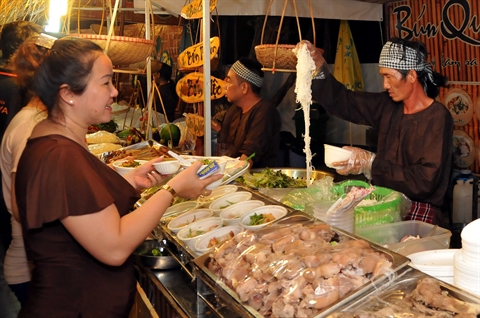 Ouverture du festival gastronomique du Nam Bô à Hô Chi Minh-Ville