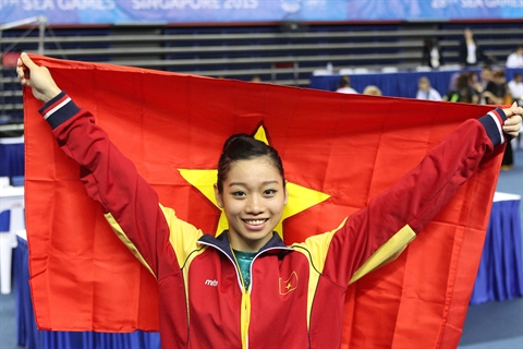 SEA Games 28 De nouvelles médailles en wushu et gymnastique artistique