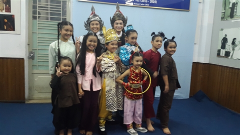 Prochaine représentation du groupe «Le ciel bleu» à Hô Chi Minh-Ville