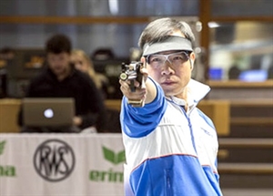 Un tireur vietnamien en deuxième place du classement mondial