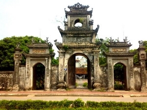 Hung Yen s efforce de faire revivre le complexe de Pho Hien