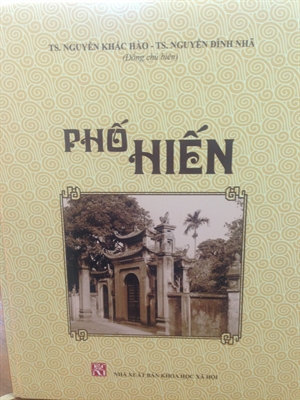- Sortie d’un livre sur Pho Hien, ancien port international du Nord