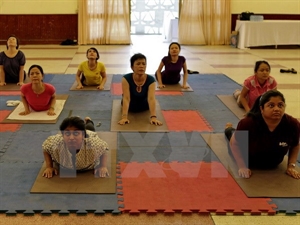 Première Journée internationale du Yoga à Hanoi