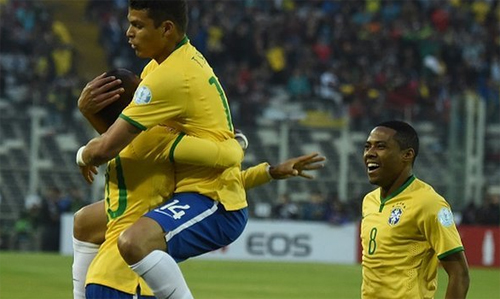 Copa America 2015 Brazil vào tứ kết