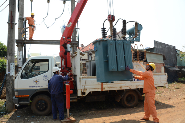 Rút ngắn thời gian tiếp cận điện năng tại Gia Lai Cần bắt đầu ngay từ khâu thủ tục