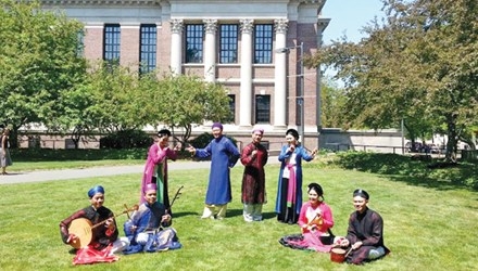 Le chèo sous les feux de la rampe à l’Université d’Harvard