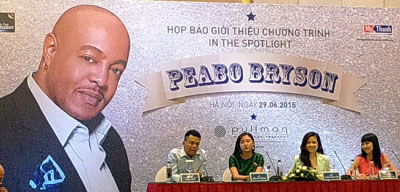 世界音乐传奇Peabo Bryson将在越南表演