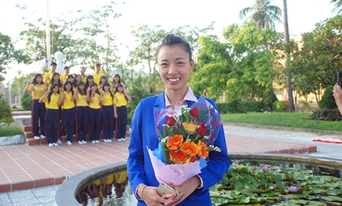 SEA Games 28 Dô Thi Thao, la nouvelle étoile de l’athlétisme vietnamien