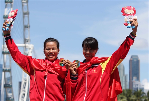 SEA Games 28 Le Vietnam se trouve toujours au 2e rang, après Singapour