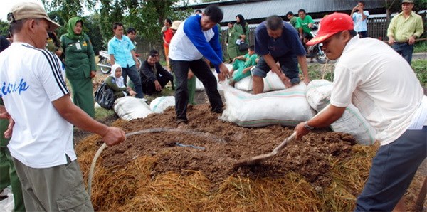 Indonesia đạt giải thưởng của FAO vì những thành công trong chống đói nghèo