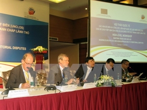 Séminaire sur les questions de la mer et le droit de la mer à Quang Ninh