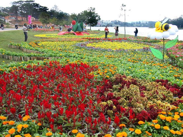 2015 Da Lat Flower Festival to feature numerous activities