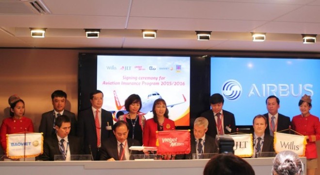 Vietjet orders another six A321 at Paris Air Show 2015