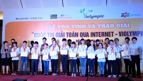 Trường ĐH FPT tuyển thẳng học sinh đoạt Huy chương Vàng ViOlympic