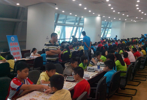 2015年全国青少年象棋锦标赛：广宁省代表团夺得15枚奖牌