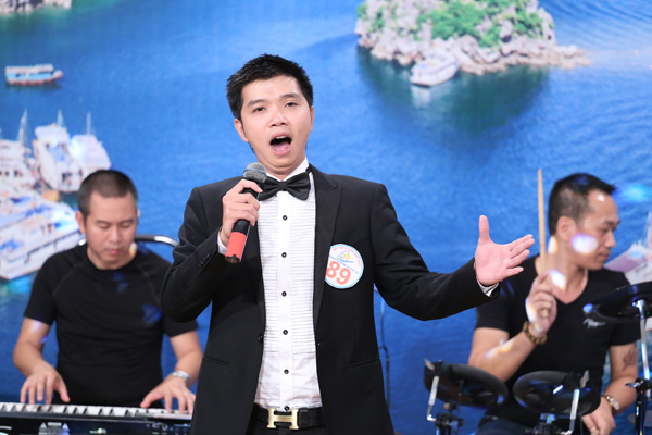 Finale du concours La voix à la télévision 2015 de Quang Ninh