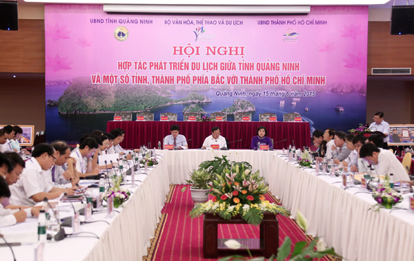 Hợp tác phát triển du lịch giữa tỉnh Quảng Ninh và một số tỉnh thành phía Bắc với Tp Hồ Chí Minh