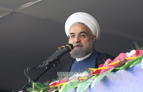 Iran cam kết tiếp tục hỗ trợ Iraq chống khủng bố