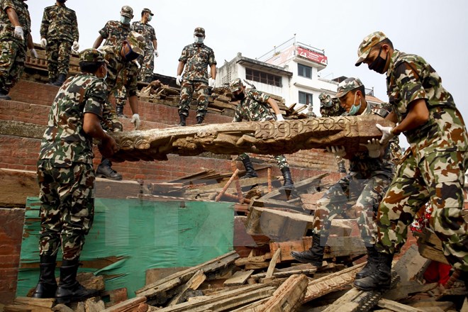 Foreign donors pledges USD4 4 billion for quake-hit Nepal