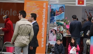 Vietnam attends language and culture festival in Norway