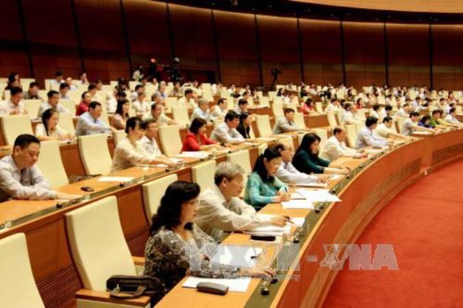 Năm 2016, Quốc hội dự kiến tổ chức ba kỳ họp