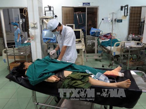 Khẩn trương điều tra nguyên nhân vụ tai nạn giao thông liên hoàn tại Đăk Hà, Kon Tum