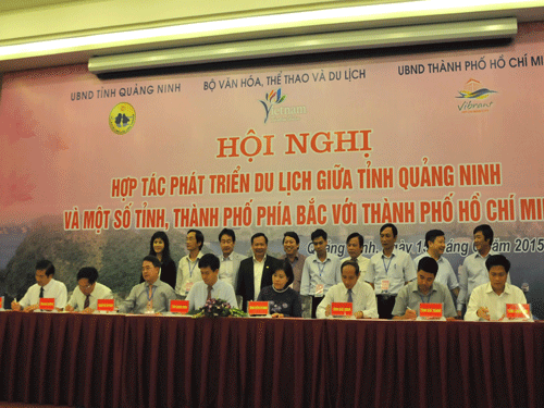 Quang Ninh renforce les relations dans le développement du tourisme