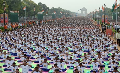 International Day of Yoga marked in 192 countries