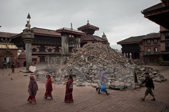WB pledges USD500 million for quake-hit Nepal