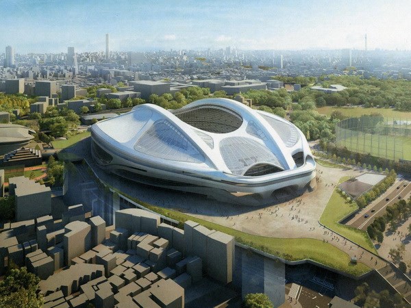 Cost of new Olympic stadium to increase by JPY90 billion