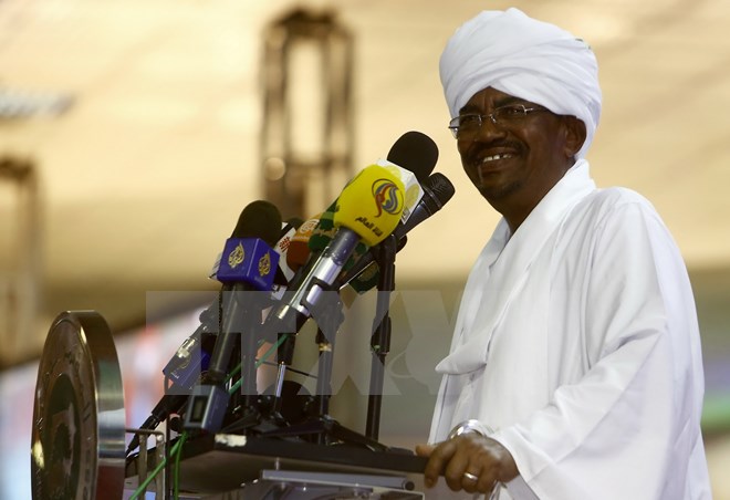 Sudanese President Bashir sworn in for another five years