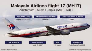 1st memorial service of MH17 to be held