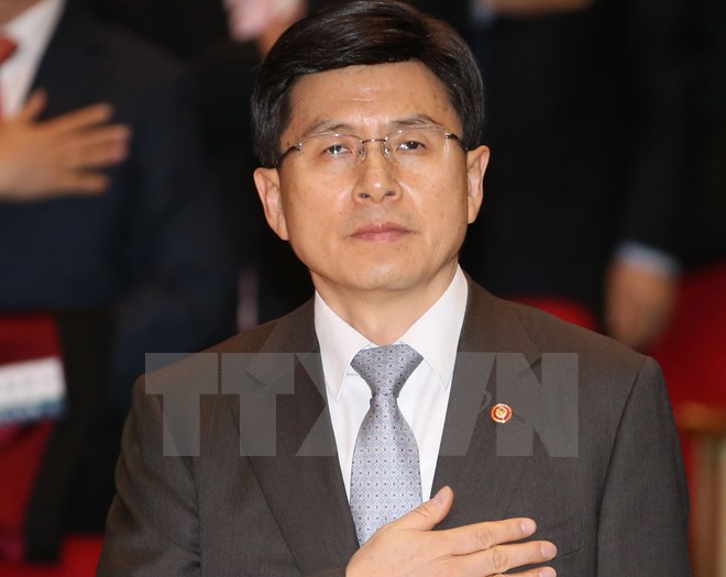 Hwang Kyo-ahn elected PM of RoK