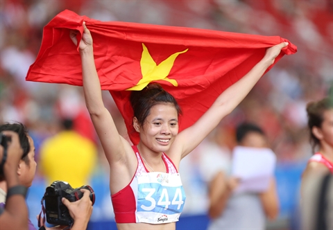SEA Games 28  Le Vietnam remporte 15 médailles d or en une journée